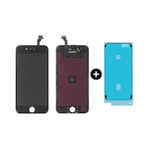 Apple Uyumlu iPhone 6 Lcd Ekran Dokunmatik Siyah + Sıvı Ve Toza Dayanıklılık Bandı