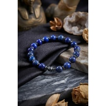 Lapis Lazuli Taşı Bileklik Lacivert