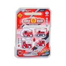 Çek Bırak Mini İtfaiye Araçları