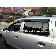 Dacia Logan Mcv Mügen Cam Rüzgarlığı 2013-2018 Arası 4 Lü Ithal N11.36053