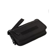 Sones Outdoor Seyahat Pasaport Cüzdanı 6 İnç Cep Telefonu Çantası Siyah