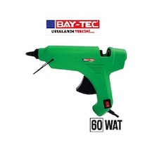 Bay-tec Mum Silikon Tabancası Kalın 60 Watt