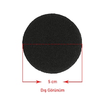 Kulaklık Süngeri 5 CM 1 Çift