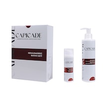 Capicade Nemlendirici Yüz Kremi 50 ML + Nemlendirici Yüz ve Vücut Losyonu 220 ML