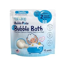 Trukid Bubble Podz Vanilya Kokulu Banyo Köpüğü - 10 Adet Genel