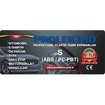 10 Paket Prolektro S(Abs) Dar Plastik Elektrot - Kaynak Çubuğu