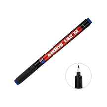 Edding 142 M Asetat Cd Kalemi 1.0 MM Uçlu Mavi