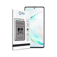 Samsung Uyumlu Galaxy Note 10 Lite Mat Seramik Hayalet Ekran Koruyucu (555463166) 20 Tl Fark Ile Apple  iPhone Hızlı Şarj Kablosu
