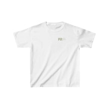 Assema Unisex Çocuk Baskılı T-shirt - Beyaz Çok Renkli