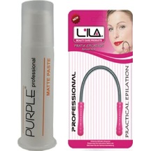 Purple Mat Wax 100 ML +Lila Yanak Yayı