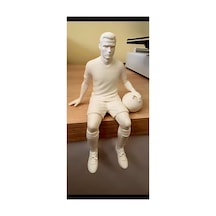 Oturan Christiano Ronaldo Figür 10 Cm
