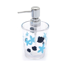 Sıa Sıvı Sabunluk Benekli Desen 8x8x16cm 350ml