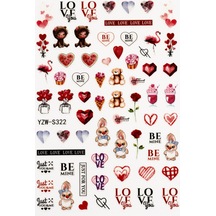 Pop Beauty Nail Art Tırnak Süsleme Sticker Popstıcker33