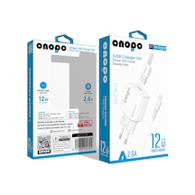 Onopo X3 Micro USB 2.6 A Hızlı Şarj Cihazı