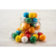 Mey İthalat Misket Top Sakız 1000 Gr 1 Kg
