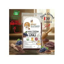 Glutensiz Kara Üzüm Çekirdeği Unu 100 G