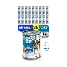 Dogs Up Yaş Yetişkin Köpek Maması Biftekli 415gr 36lı