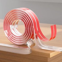Microcase Sarmal Silikon Bebek Ve Çocuk Köşe Kenar Koruyucu Kesilebilir 100 Cm - Al5237 Genel