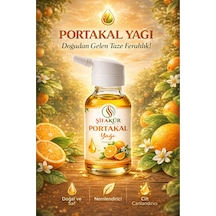 Şifakür Portakal Yağı Saf Doğal Canlandırıcı Cilt, Saç & Masaj Bakımı 20ml 20 Ml