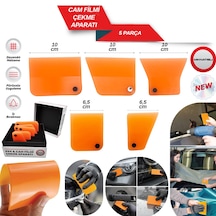 Mıknatıslı Profesyonel Cam Filmi Folyo Ppf Çekme Aparatı Ragle Seti 5 Parça Br1245024