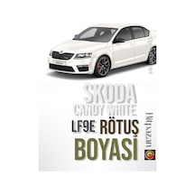 Skoda Candy White Rötuş Boyası 28ml Lf9e, Lf9efleafff