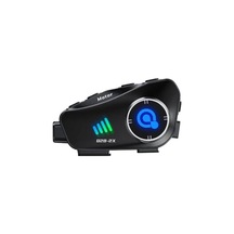 Q28-2x Motosiklet Kask Bluetooth Interkom Su Geçirmez 1080p Hd Sürüş Kaydedici Kablosuz Kamera