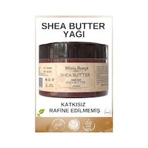 Minia Bahçe Soğuk Sıkım Shea Butter Karite Yağı %100 Doğal & Saf 50 ML
