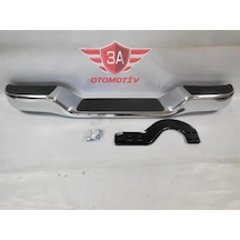 Isuzu D-Max Arka Tampon Nikelajli 2004-2007 Model 405503111