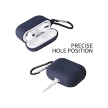 Apple Uyumlu AirPods Pro Askı Aparatlı Mat Soft Renkli Silikon Kılıf