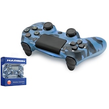 Hadron Hd323ab Ps4 Gamepad Mavi Kamuflaj