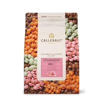 CALLEBAUT ÇİLEKLİ DAMLA KUVERTÜR ÇİKOLATA 2,5 KG