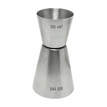 Çelik 30 ml - 60 ml 30/60 Bar Kokteyl Bardak İkili Jigger cin435