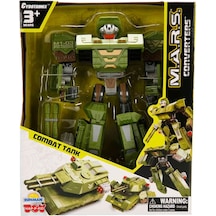 Mars Dönüşebilen Robot Combat Tank