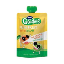 Hero Goodies Kayısı - Elma Pouch 100 G - 8 Adet Tarı