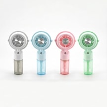Avec Av-f834 Usb Şarjlı Su Spreyli Mini Fan
