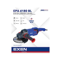 Exen Epa 4180 BL - 180 MM 4500 W Kömürsüz Elektrikli Taşlama