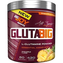 Bigjoy Glutabig Glutamine Powder/420 G/Ananas