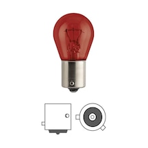 Phılıps 12v 93 Ampul 21w Yakın Tırnak Kırmızı
