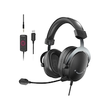 Fifine Ampligame H9 Mikrofonlu 7.1 Siyah Rgb Gamin