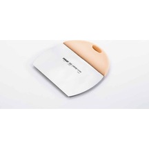 3 Adet Pirge Cremehome Hamur Kazıyıcı 10 Cm Çok Renkli