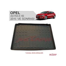 Opel Astra K Hatchback Bagaj Havuzu 2015 ve Sonrası