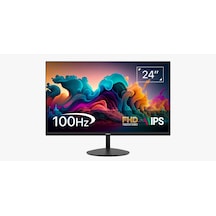 Dahua Lm24-a201y 23.8" Led Ips 5ms 100hz 1920x1080 Fullhd Vga Hdmı Vesa Siyah Monitör