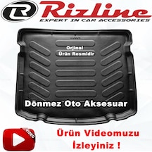 Toyota Uyumlu Auris 3D Bagaj Havuzu Siyah Hb 2013-2020 Arası Rizline N11.948