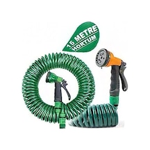 Spiral Spring Garden Fıskiye Hortum Seti 15 Mt