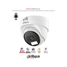 2mp Dome Güvenlik Kamerası Hac T1a21p U Il A 0280b 2.8mm Lens Sesli Ve Renkli