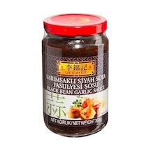Lee Kum Kee Sarımsaklı Siyah Soya Fasulyesi Sosu 368 G