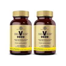 Solgar Vm 2000 Multivitamin 180 Tablet 2 Adet