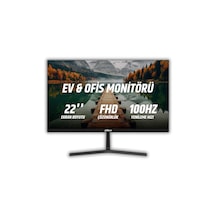 Dahua LM22-B200S 21.45" 5 Ms 100 Hz FHD VA LED Monitör