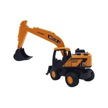 2 Si 1 Arada İş Makinesi Sürtmeli Ekskavatör Kepçe Dozer Kazıyıcı Kırılmaz Hareketli Oyuncak