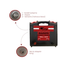 Çita - Elektrikli Çit Makinesi Ayı, Domuz Kovucu